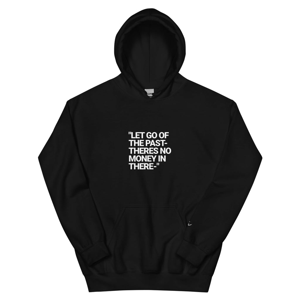 LET GO OF THE PAST Cozy Hoodie for Women