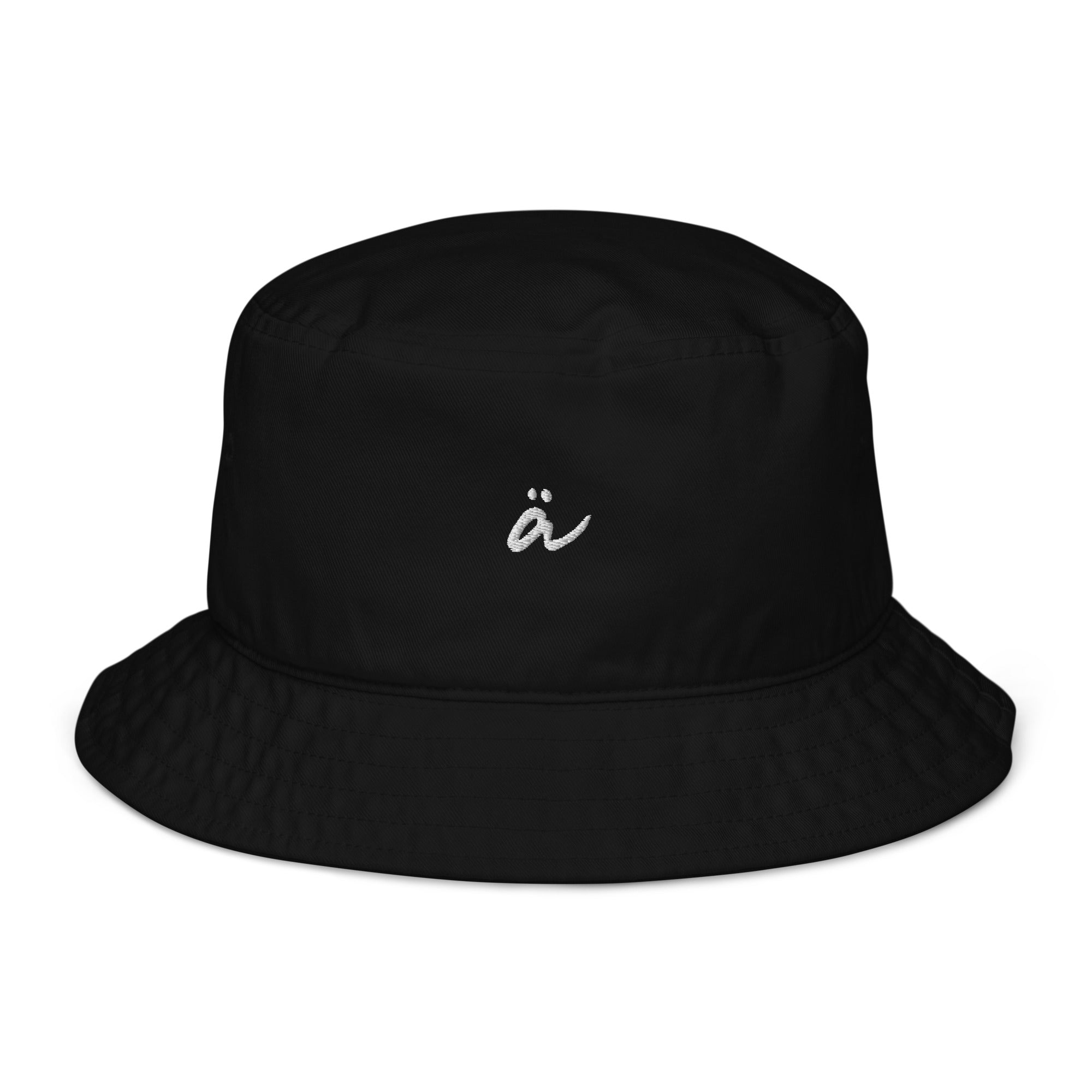 SELF Organic Cotton Bucket Hat Clean Stylish Look