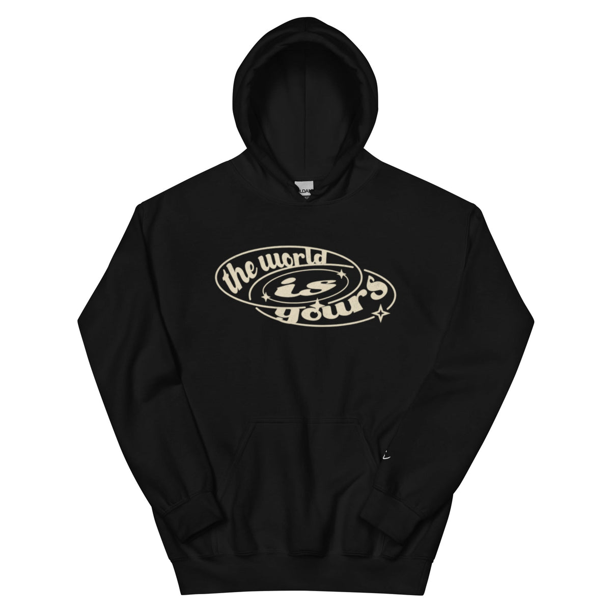 THE WORLD IS YOURS Cozy Hoodie Soft and Stylish