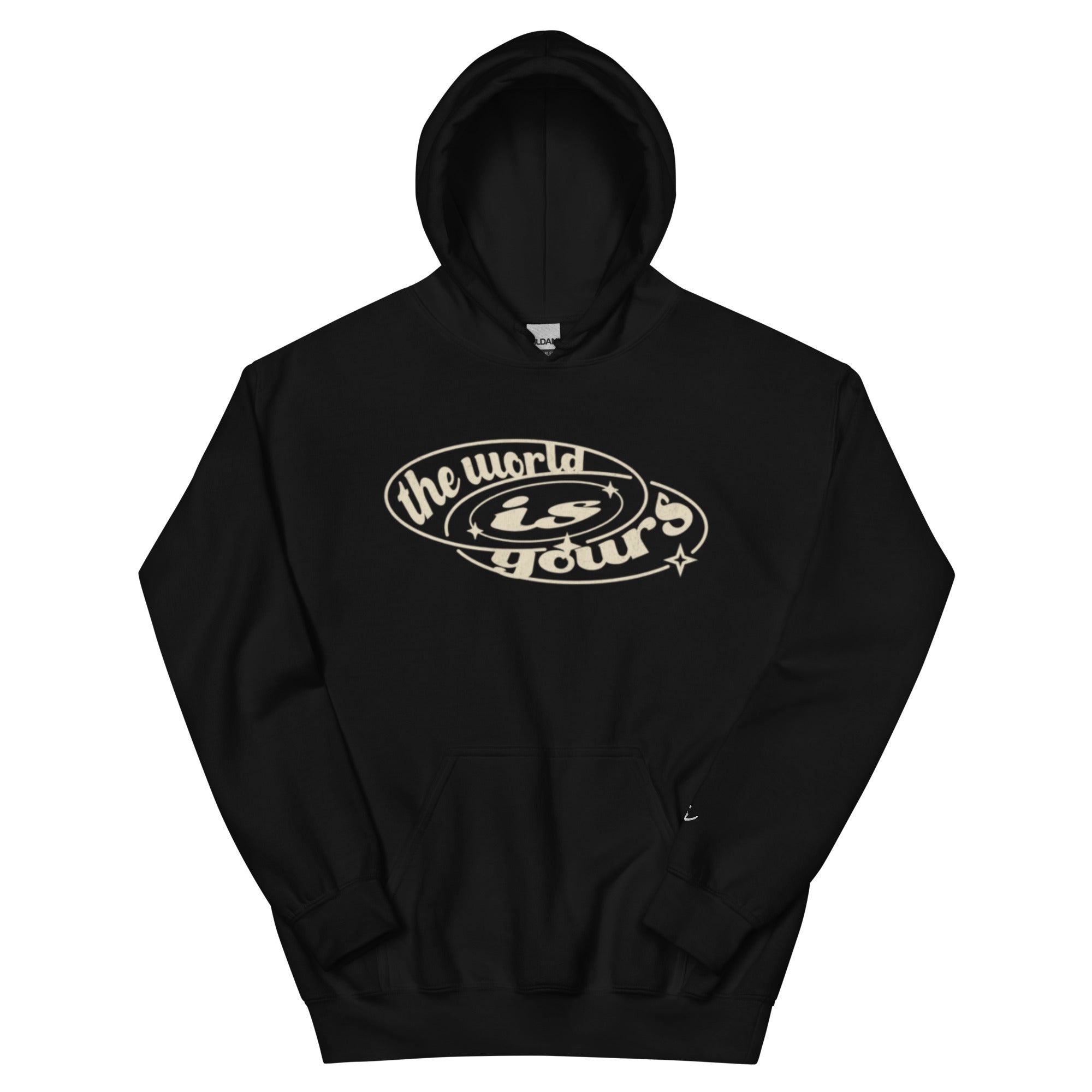 THE WORLD IS YOURS Cozy Hoodie Soft and Stylish