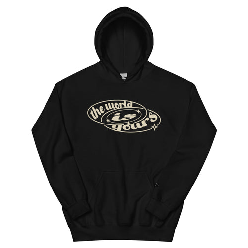 THE WORLD IS YOURS Cozy Hoodie Soft and Stylish